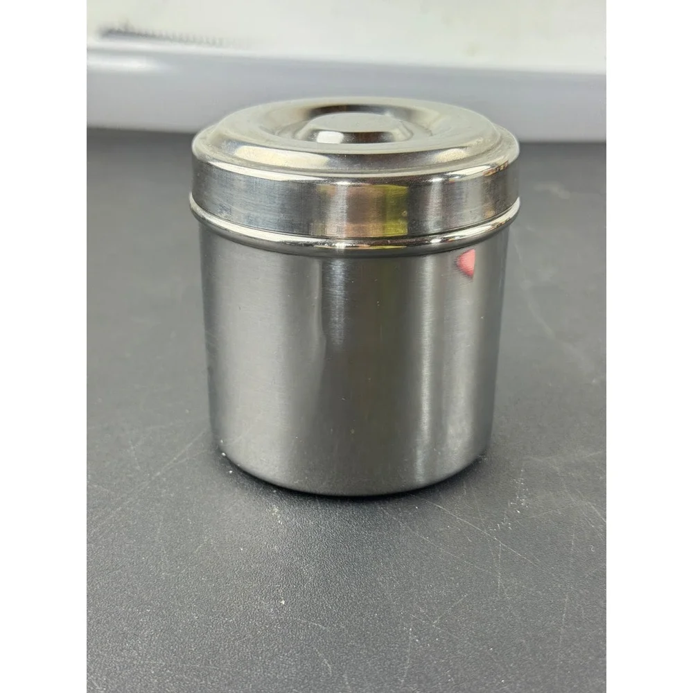 Stainless Steel Medical Container‎ with Lid